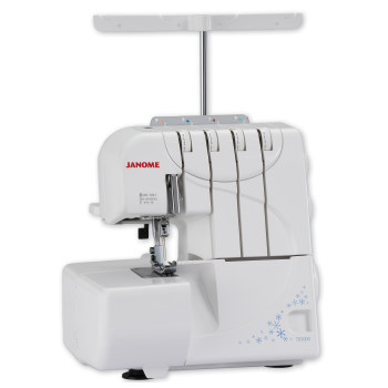 Janome TR3000 Taşınabilir Overlok Makinasi - 1