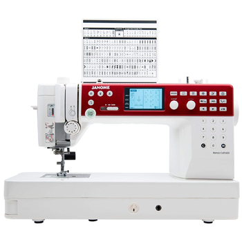 Janome MC6650 Taşınabilir Elektronik Dikiş Nakış Makinası - 1