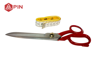 PIN Brezilya sitil Somunlu Makas 10